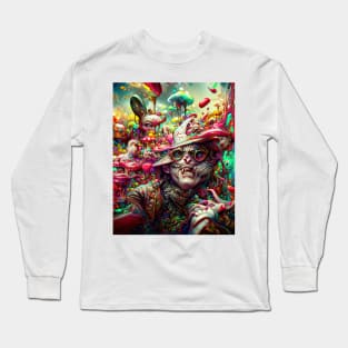 Fear And Loathing In Wonderland #62 Long Sleeve T-Shirt